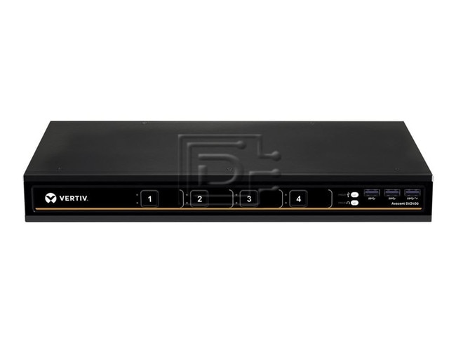 Avocent SV240D-001 SV240D Desktop KVM Switch image 1