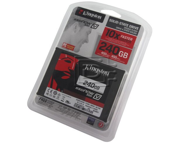 KINGSTON TECHNOLOGY SV300S37A-240G SV300S37A/240G SATA SSD image 