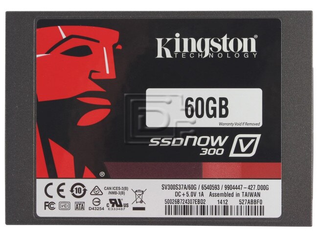 KINGSTON TECHNOLOGY SV300S37A-60G SV300S37A/60G SATA image 1