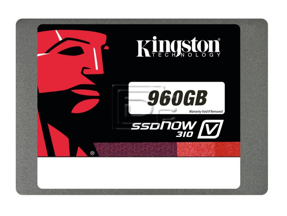 KINGSTON TECHNOLOGY SV310S37A-960G SV310S37A/960G SATA SSD Image 1 image