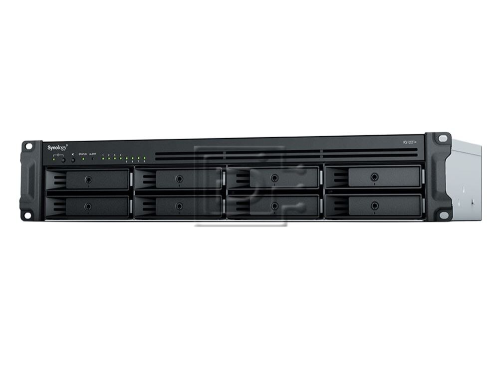 Synology RS1221+ RS1221-PLUS 80TB NAS 8-Bay DiskStation Quad-Core Image 1 image