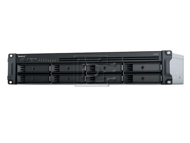 Synology RS1221+ RS1221-PLUS 80TB NAS 8-Bay DiskStation Quad-Core Image 1 image