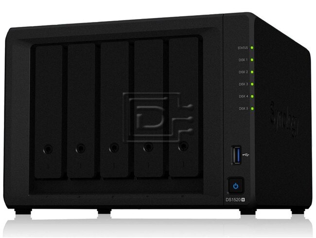 Synology DS1520+ DS1520+ Networked Attached Storage (NAS) Image 1 image