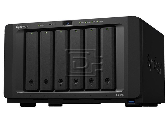 Synology DS1621+ DS1621+ Networked Attached Storage (NAS) Image 1 image