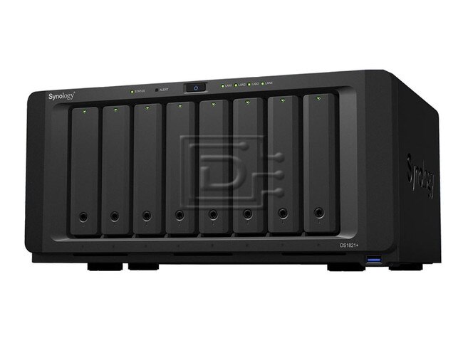Synology DS1821+ DS1821-PLUS 160TB NAS 8-Bay DiskStation Image 1 image