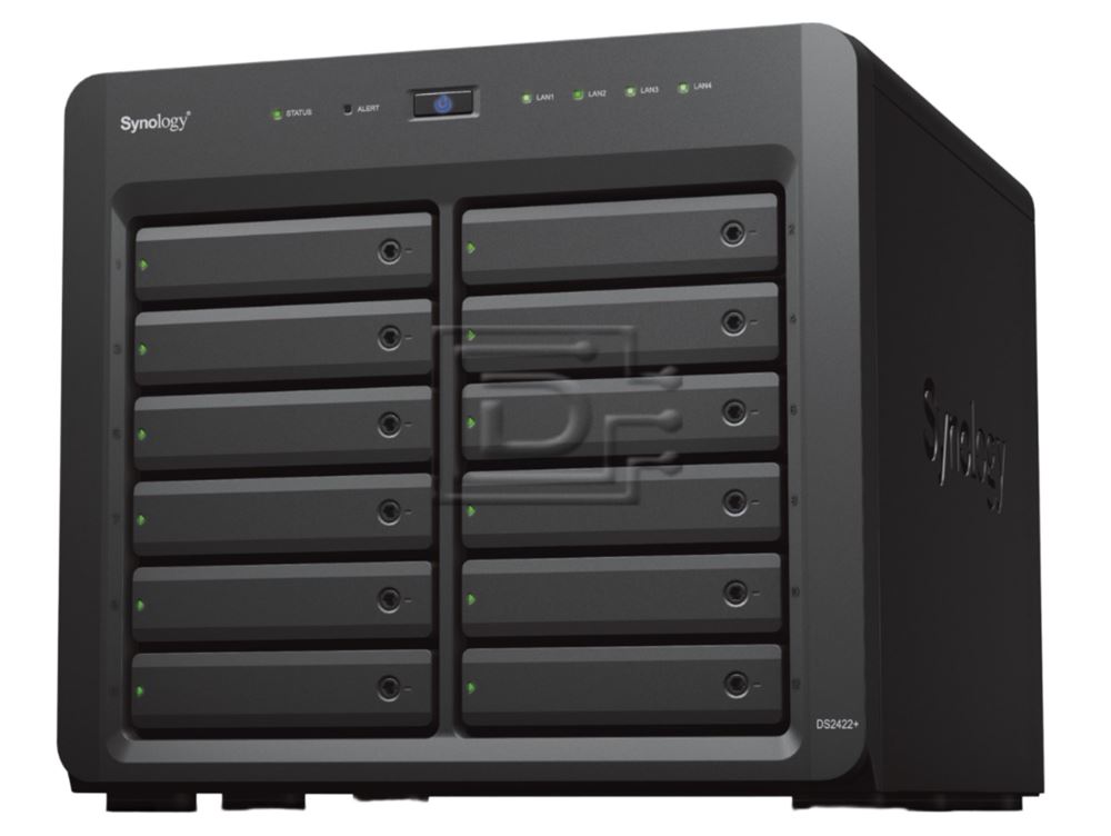 Synology DS2422-PLUS DS2422+ Networked Attached Storage (NAS) Image 1 image
