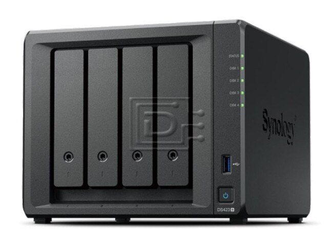 Synology DS423+ DS423-PLUS 64TB NAS Server Image 1 image