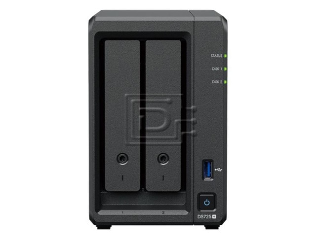 Synology DS725+ DS725-PLUS NAS Network Attached Storage Array Server Image 1 image