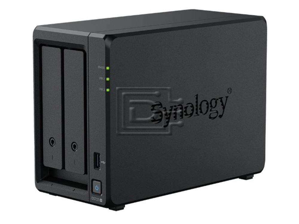 Synology DS725+ DS725-PLUS NAS Network Attached Storage Array Server Image 2 image