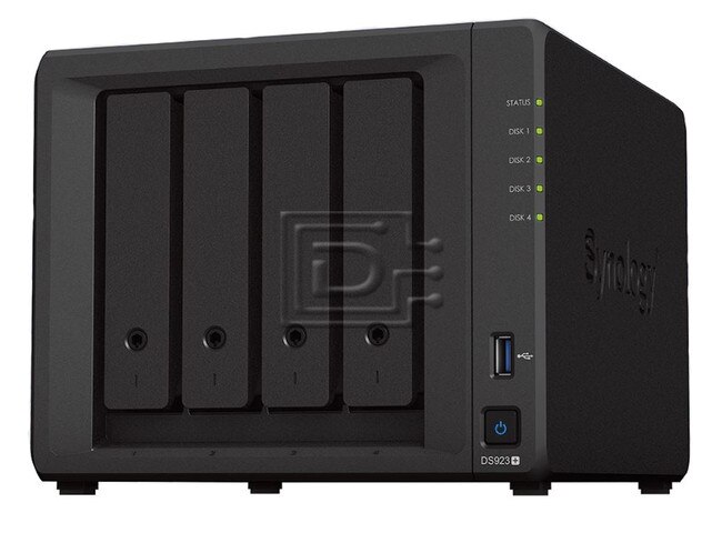 Synology DS923+ DS923-PLUS 16TB DiskStation NAS 4-Bay Network Attached Storage Array Server Image 1 image