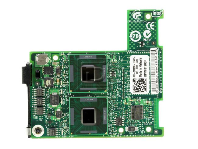 Dell T280R 0T280R Quad Port Gigabit Ethernet Adapter / NDC image 3