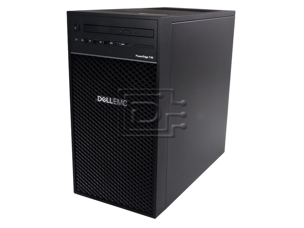 Dell T40 2DTR1 02DTR1 Dell PowerEdge T40 Mini Tower Server Image 1 image