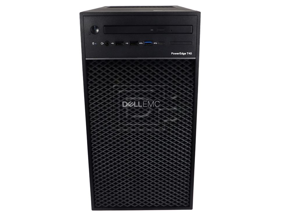 Dell T40 2DTR1 02DTR1 Dell PowerEdge T40 Mini Tower Server Image 2 image