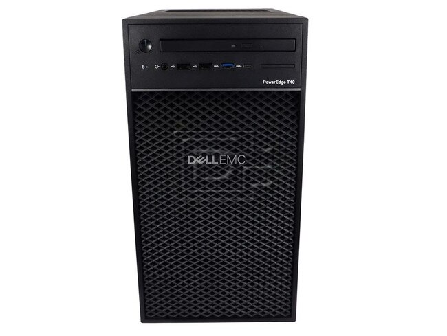 Dell T40 2DTR1 02DTR1 Dell PowerEdge T40 Mini Tower Server Image 2 image