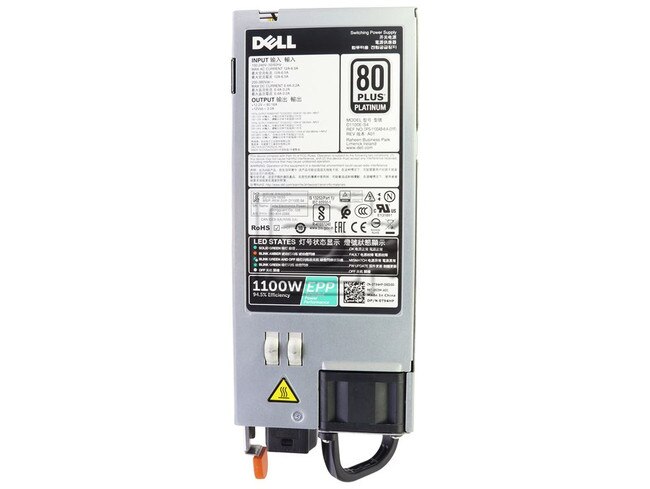 Dell T94HP 0T94HP Dell 1100w Power Supply Image 1 image