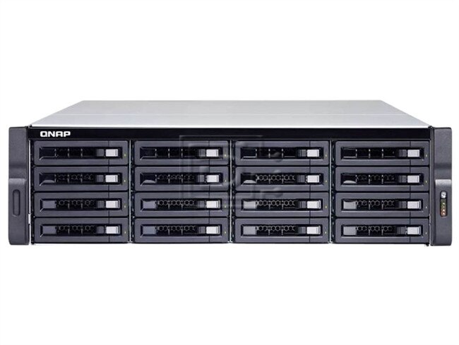 QNAP TDS-16489U-SA2 16-Bay Six-Core NAS Server Image 1 image