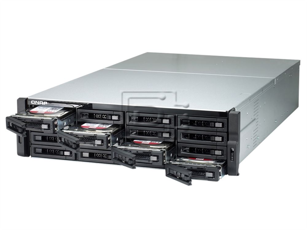 QNAP TDS-16489U-SA2 16-Bay Six-Core NAS Server Image 2 image