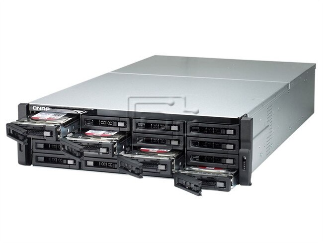 QNAP TDS-16489U-SA2 16-Bay Six-Core NAS Server Image 2 image