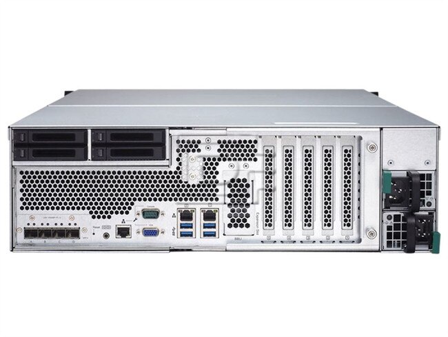 QNAP TDS-16489U-SA2 16-Bay Six-Core NAS Server Image 3 image