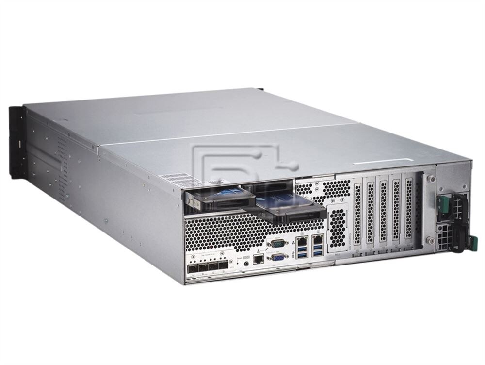 QNAP TDS-16489U-SA2 16-Bay Six-Core NAS Server Image 4 image