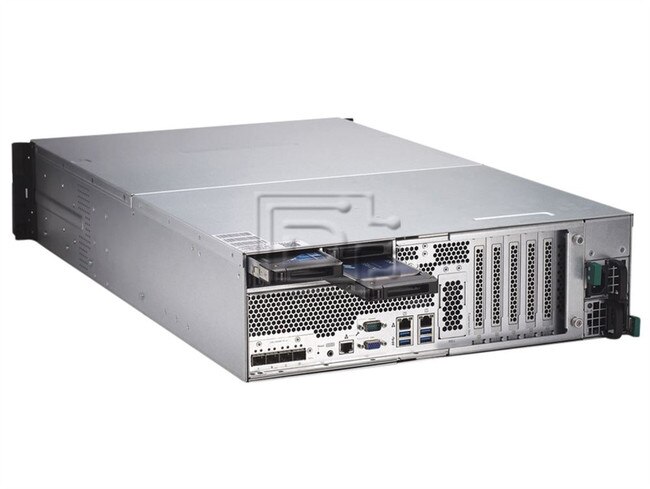 QNAP TDS-16489U-SA2 16-Bay Six-Core NAS Server Image 4 image