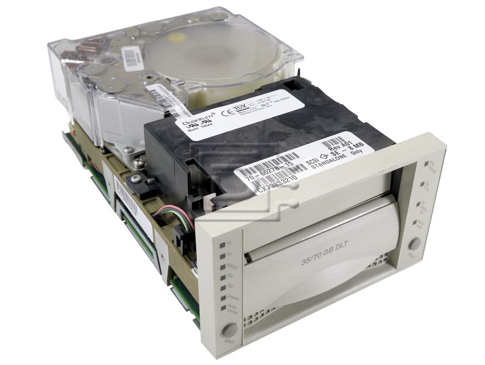 Quantum DLT7000 TH6AA-YF 35/70GB SCSI Tape Drive