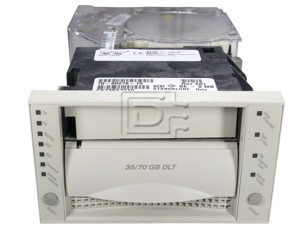 QUANTUM TH6AA-YF SCSI DLT7000 Tape Drive Image 2 image