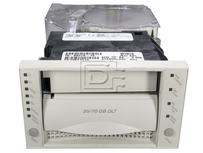 QUANTUM TH6AA-YF SCSI DLT7000 Tape Drive Image 2 image