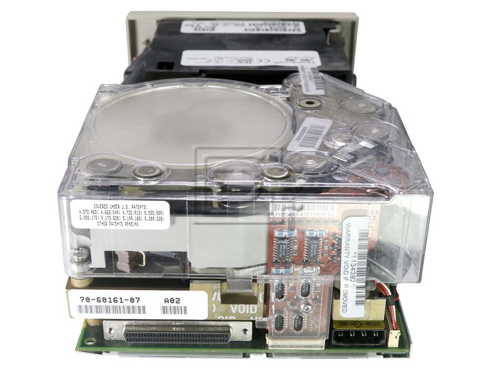 QUANTUM TH6AA-YF SCSI DLT7000 Tape Drive Image 4 image