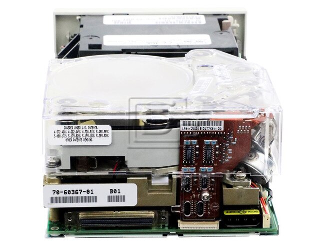 QUANTUM TH6AF-YF 54-23014-12 SCSI DLT7000 Tape Drive image 4