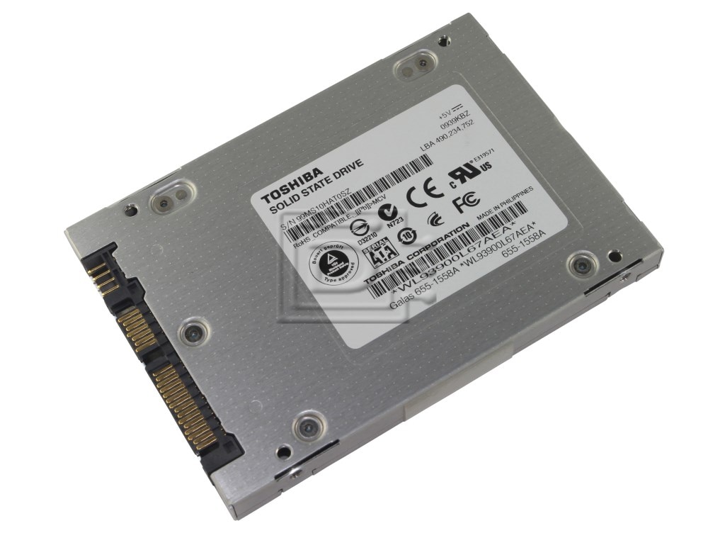 ②-W573 TOSHIBA SATA 2.5 128GB SSD 4点