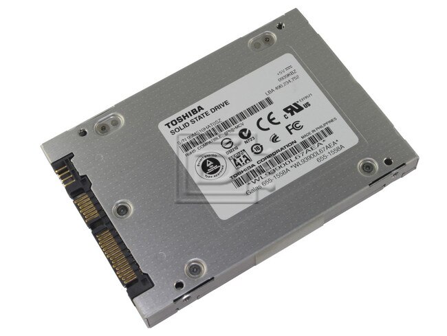 Toshiba THNSNJ480PCS3 THNSNJ480PCS3 SATA eSSD Drive image 