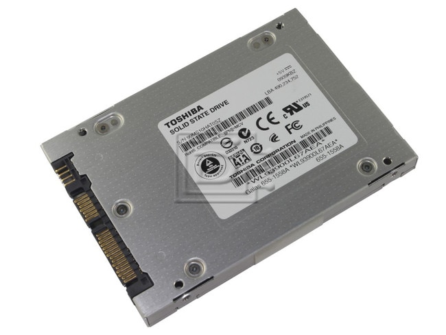 Toshiba THNSNJ480PCSZ SATA Solid State Drive image 