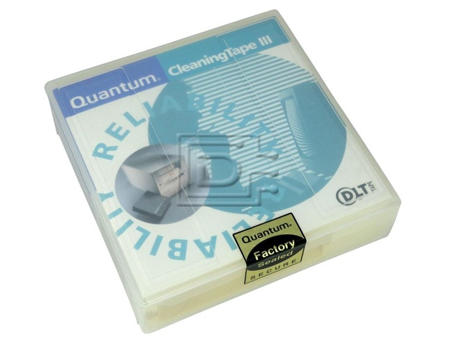 QUANTUM THXHC-02 DT-001-0037 DLT Tape Drive Cleaner Image 1 image