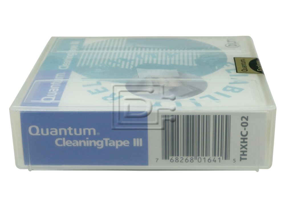 QUANTUM THXHC-02 DT-001-0037 DLT Tape Drive Cleaner Image 3 image