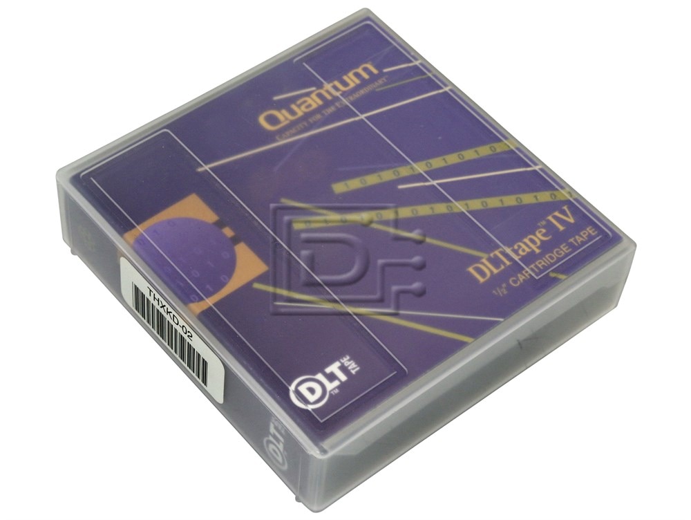 QUANTUM THXKD-02 DLT Media Cartridge Image 1 image