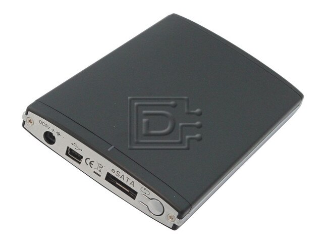 MUKii TIP-230SU-BK External Aluminum 2.5" SATA Hard Drive Case image 