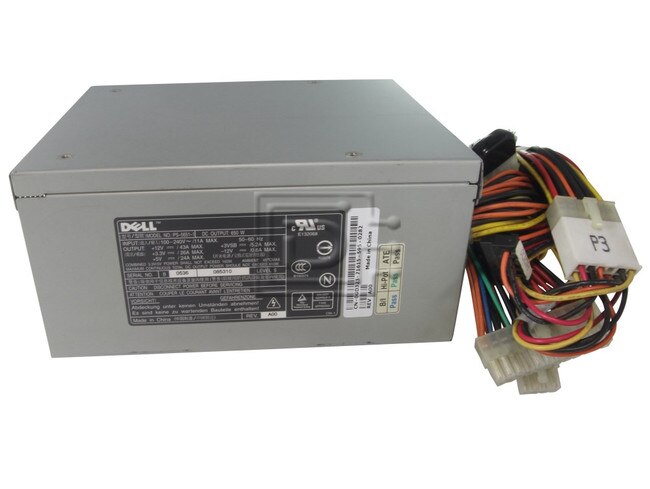 Dell TJ785 0TJ785 GD323 C4797 0GD323 0C4797 U2406 0U2406 PowerEdge 1800 650W Power Supply Image 2 image