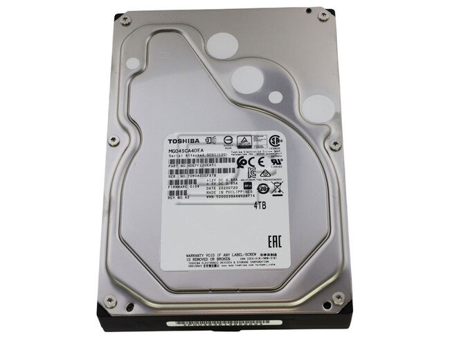 Toshiba MG04SCA40EA SAS Hard Drive Image 1 image
