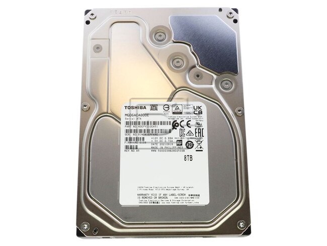 Toshiba MG06ACA800E SATA Hard Drives Image 1 image