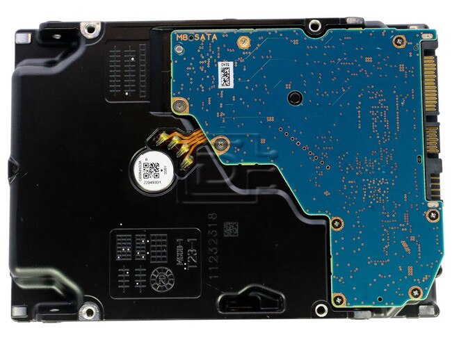 Toshiba MG08ACA16TEY HPGJ4 0HPGJ4 HDEPX40DAB51 MG08ACA16TE SATA Hard Drive Image 3 image