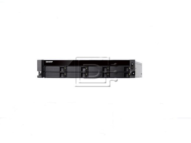 QNAP TS-877XU-RP-2600-8G 8-Bay Six-Core NAS Server Image 1 image