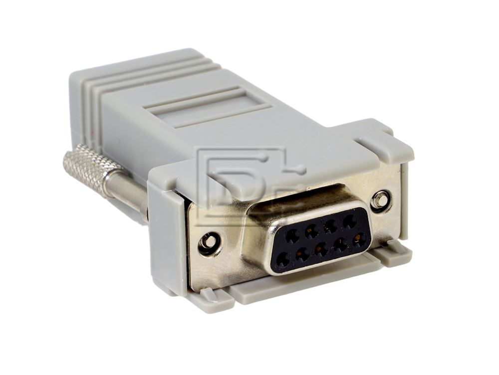 Dell TV8N4 0TV8N4 RJ-45 to 9 Pin DB-9 Adapter Image 1 image