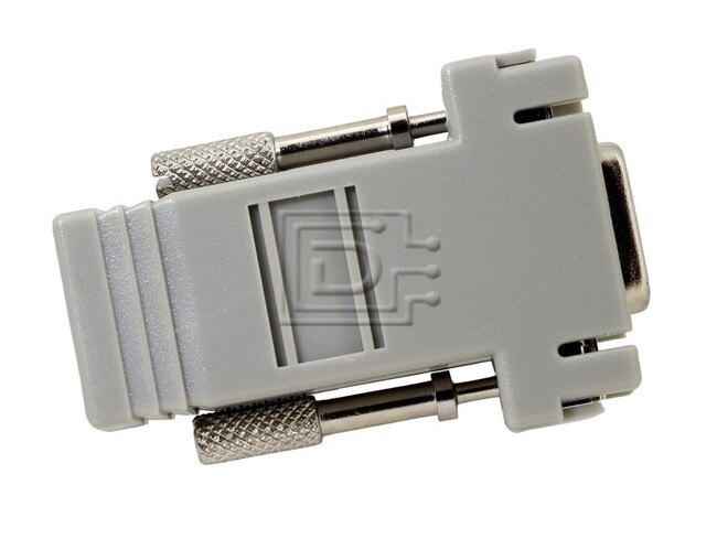 Dell TV8N4 0TV8N4 RJ-45 to 9 Pin DB-9 Adapter Image 2 image