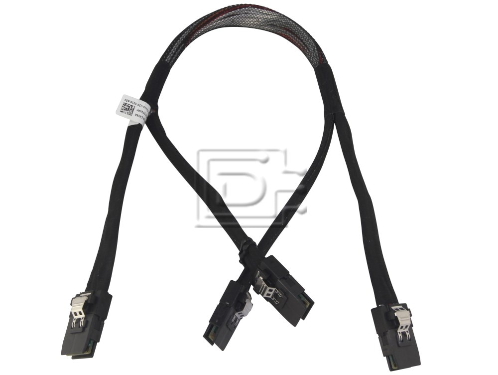 Dell TV9PP 0TV9PP Dual Mini SAS Cable Assembly Image 1 image