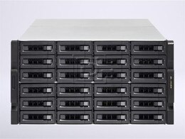 QNAP TVS-EC2480U-SAS-RP-8GE-R2 24-Bay Quad-Core NAS Server
