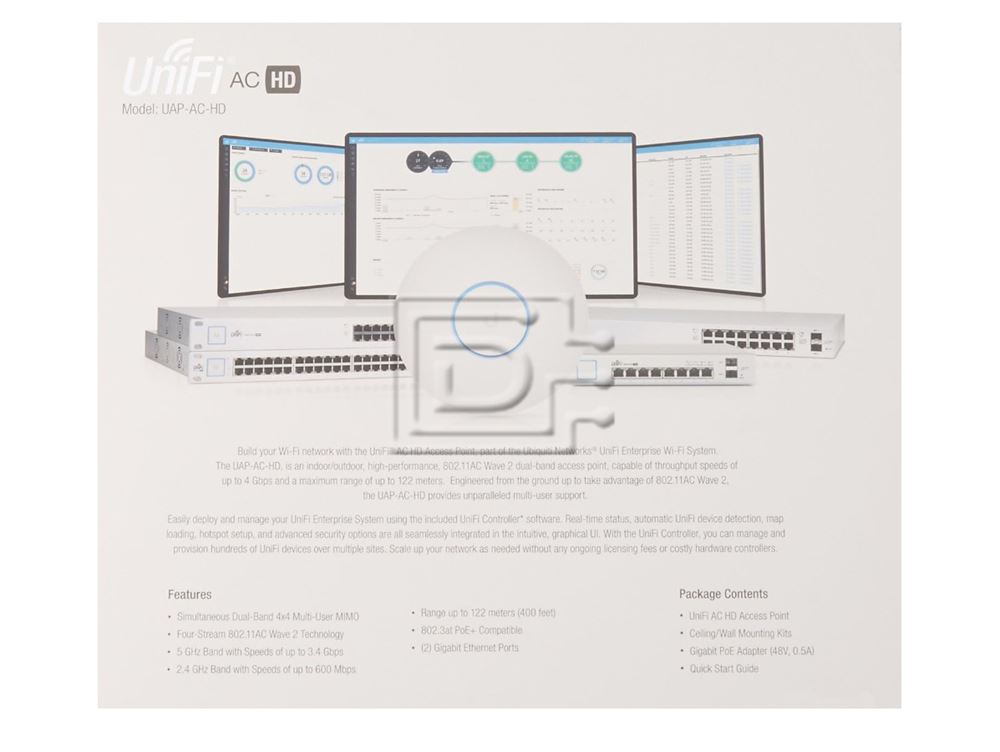 Ubiquiti Networks UAP-AC-HD Wireless System Image 4 image