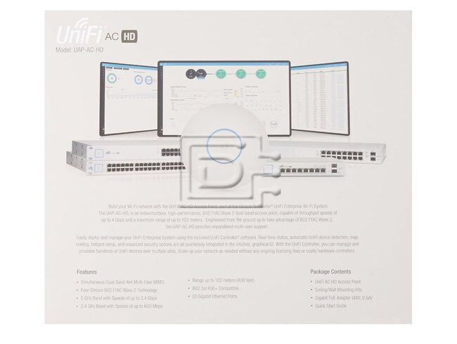 Ubiquiti Networks UAP-AC-HD Wireless System Image 4 image
