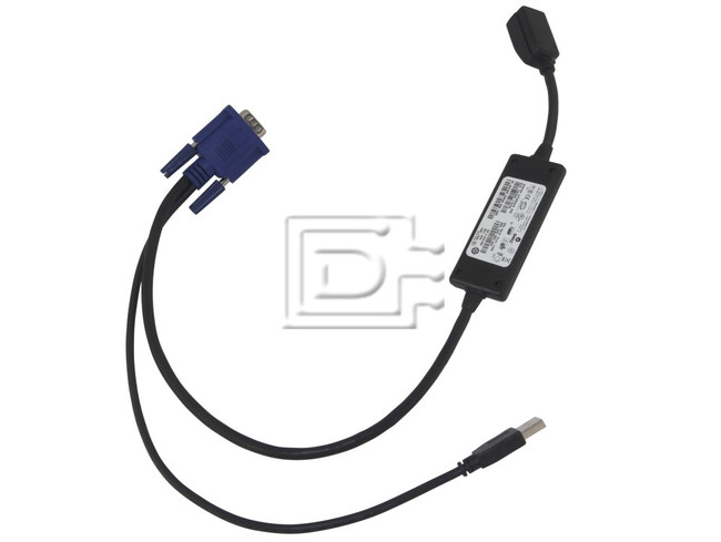 Dell UF366 9X2P9 CU630 DP880 HG526 JU899 6T2TR 520-294-504 0UF366 Dell KVM USB SIP Cable image 1