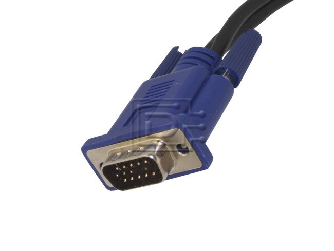 Dell UF366 CU630 DP880 HG526 JU899 6T2TR 520-294-504 0UF366 Dell KVM USB SIP Cable Image 4 image